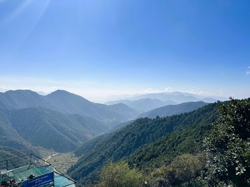 Kathmandu: Chandragiri Cable Car, and Swayambhu - The 15-minute cable-car ascent