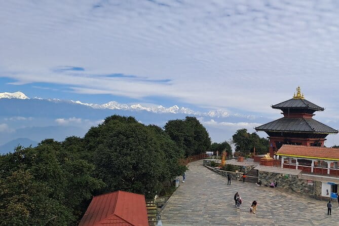 Kathmandu Chandragiri Cable Car and Swayambhunath Private Tour - Two very different views of Kathmandu in six hours