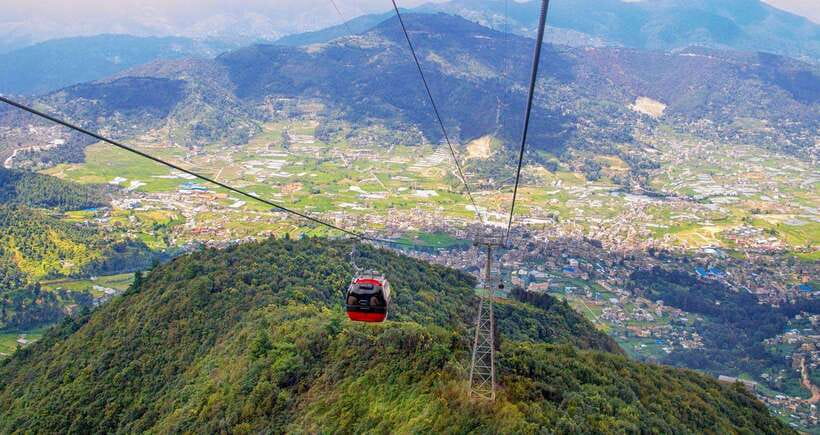 Kathmandu: Chandragiri Cable Car Half Day Tour - Why Chandragiri works as a short Kathmandu escape