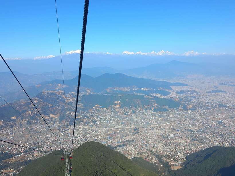 Kathmandu: Chandragiri Cable Car Half Day Tour - Views of Ganesh Himal, Manaslu, and Langtang