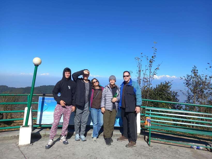 Kathmandu: Chandragiri Cable Car Half Day Tour - Leaving Thamel by private car