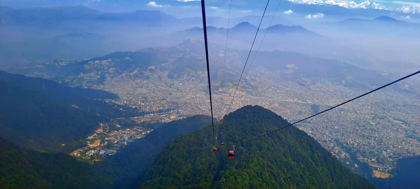 Kathmandu: Chandragiri cable car & Swayambhunath Tour - Swayambhunath brings you into Kathmandu’s spiritual heart