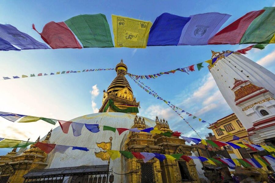 Kathmandu: Chandragiri cable car & Swayambhunath Tour - Bhaleshwor Mahadev Temple adds purpose to the hilltop stop