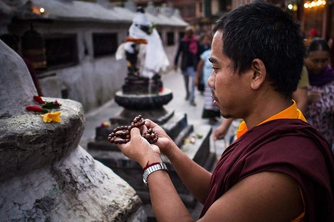 Kathmandu City in One Day with Bodhnath Stupa - Pashupatinath: a Hindu temple complex with a serious purpose