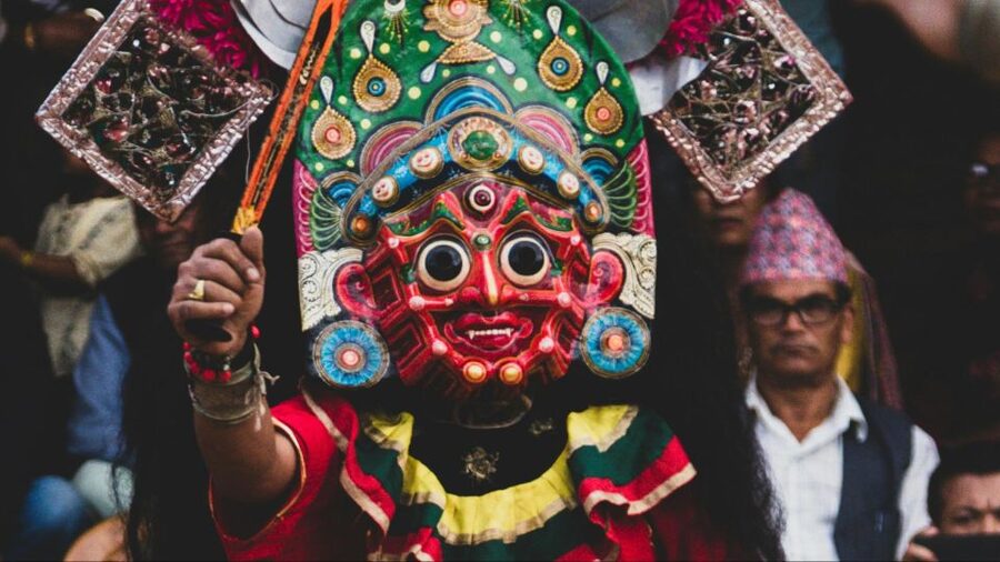 Kathmandu City Sightseeing Bus tour (5 Sights) - Boudhanath and the sound of prayer wheels