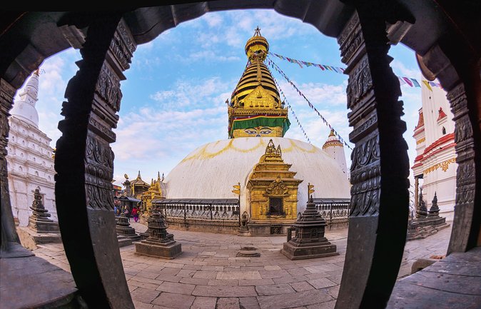 Kathmandu city tour - 4 UNESCO World Heritage Sites - Kathmandu Durbar Square and the old royal center
