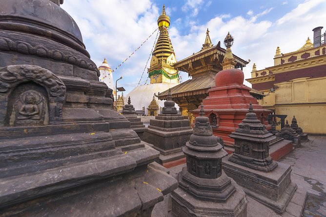 Kathmandu city tour - 4 UNESCO World Heritage Sites - Pashupatinath, Nepal’s major Hindu temple site