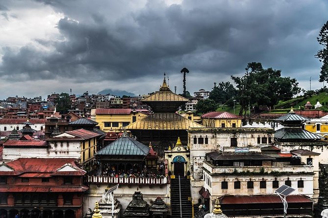 Kathmandu city tour - 4 UNESCO World Heritage Sites - Swayambhunath, the hilltop Monkey Temple