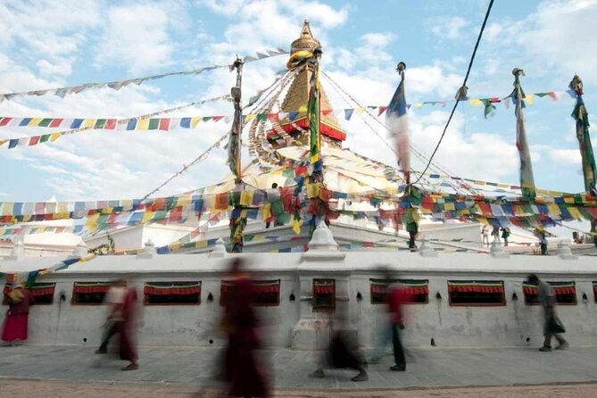 Kathmandu City Tour in 6 Hours – Discover the Cultural Highlights - Boudhanath Stupa and the Tibetan Trade Route