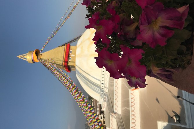 Kathmandu City Tour - Private UNESCO World Heritage Sites Tour - Swayambhu, the hilltop meeting place of faiths