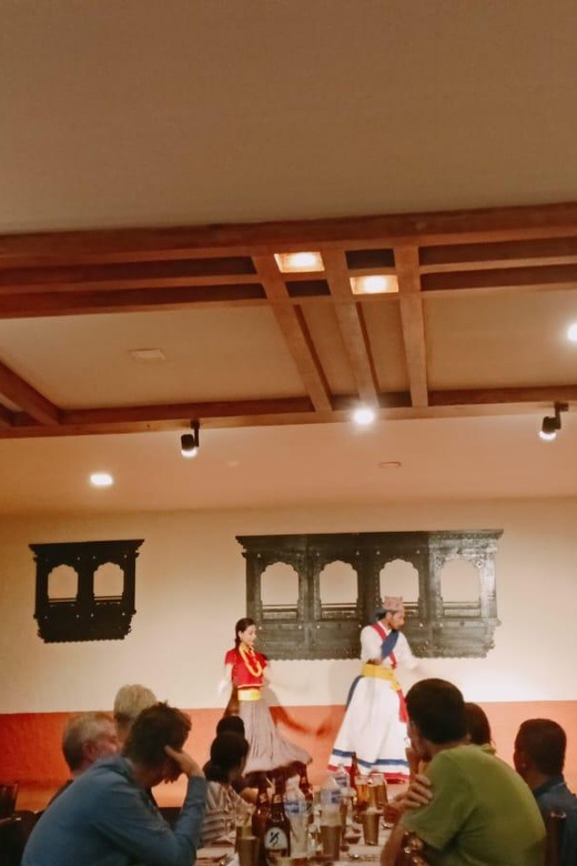 Kathmandu: Cultural Dinner Show with Traditional Dance - The music and dances to watch for