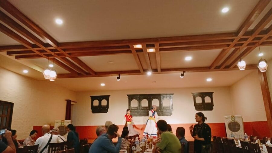 Kathmandu: Cultural Dinner Show with Traditional Dance - Food allergies and other practical limits