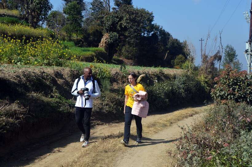 Kathmandu: Dhulikhel to NamoBuddha Day Hike with Lunch - Dhulikhel views, ziplining, and the start of the walk