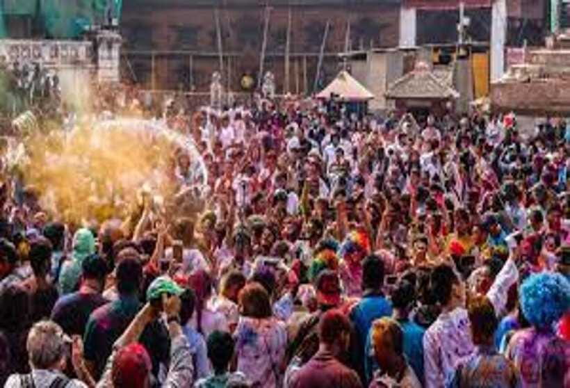 Kathmandu Durbar Square | Holi Festival Celebration 2 March - Who will get the most from this experience