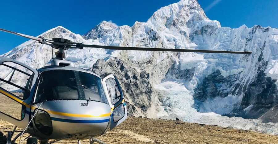 Kathmandu: Everest Base Camp Helicopter Tour - A high-altitude morning from Kathmandu