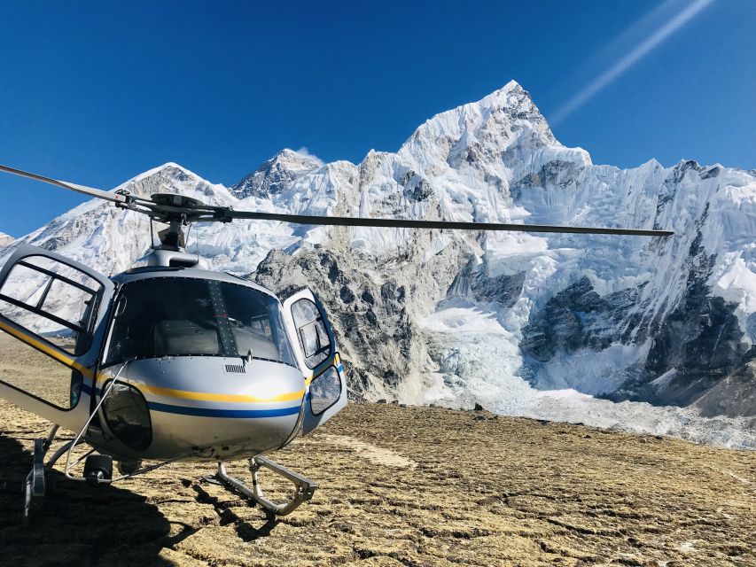 Kathmandu: Everest Base Camp Helicopter Tour - Namche, Tengboche, and the Khumbu region from above