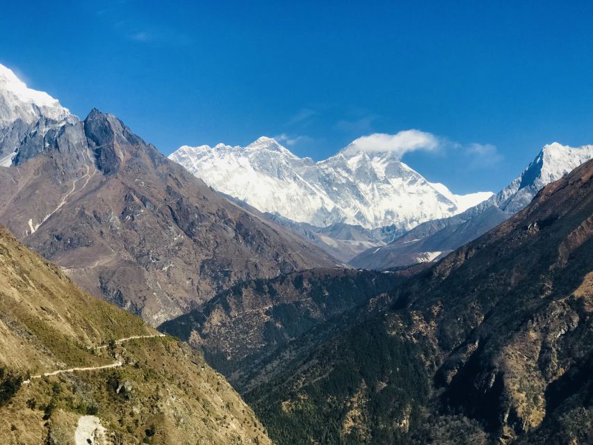 Kathmandu: Everest Base Camp Helicopter Tour - The return flight can be the least predictable part