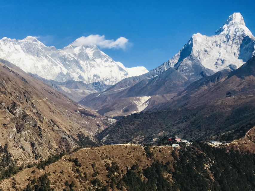 Kathmandu: Everest Base Camp Helicopter Tour - The first flight to Lukla takes you into the Himalayas