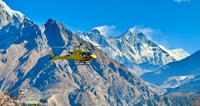 Kathmandu: Everest Helicopter Tour with Landing & Breakfast - Pheriche and the high-altitude approach