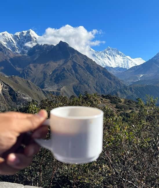 Kathmandu: Everest Helicopter Tour with Landing & Breakfast - Everest Base Camp and Kala Patthar from above