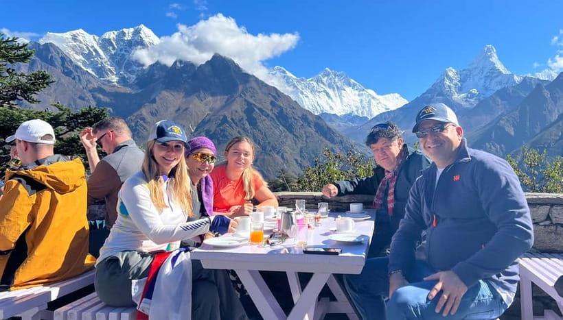 Kathmandu: Everest Helicopter Tour with Landing & Breakfast - Kathmandu to Lukla, the first mountain threshold