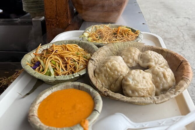 Kathmandu: Food, Drink and Shopping Rickshaw Tour - Eight Kathmandu food stops, from tea to sel roti