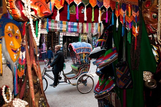 Kathmandu: Food, Drink and Shopping Rickshaw Tour - Is $28 a fair price for three hours?