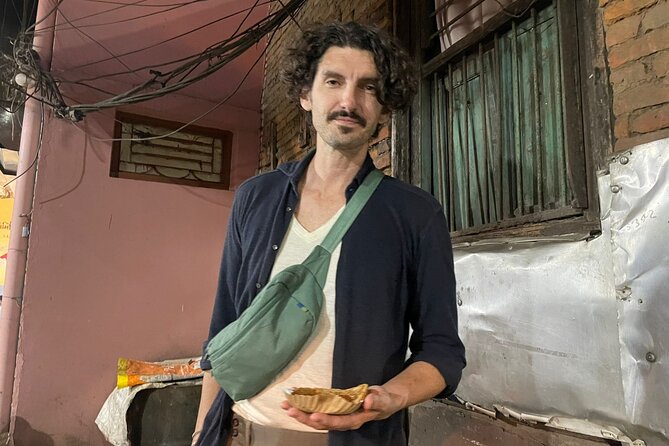 Kathmandu Food & Drink Walking Tour Taste Local Delicacies - Indrachowk, temples, and street-side eating