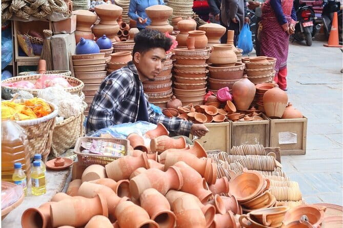 Kathmandu Food Tour - Ending in Thamel’s shops and eateries