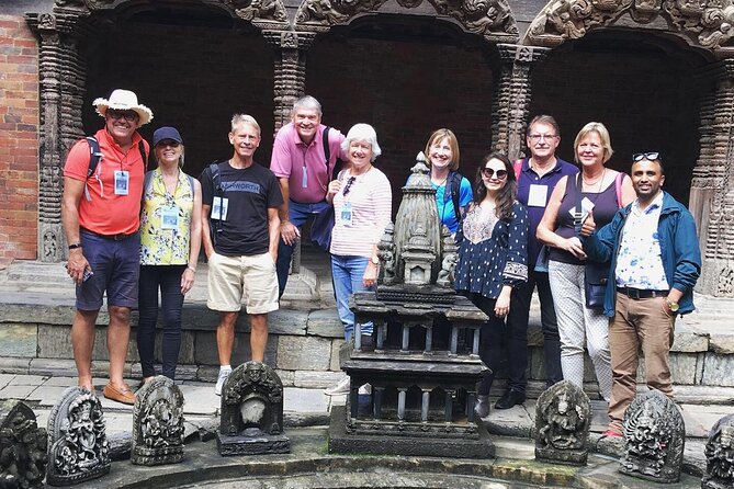Kathmandu: Full-Day 7 UNESCO Tour with Lunch - Private/Group - Swayambhunath, the hilltop start with city views