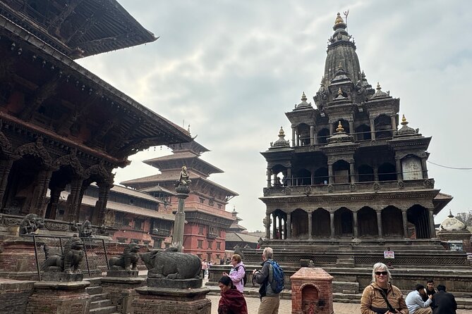 Kathmandu: Full Day Private Top 4 UNESCO Heritage Tour W/Lunch. - Pashupatinath and the Bagmati River