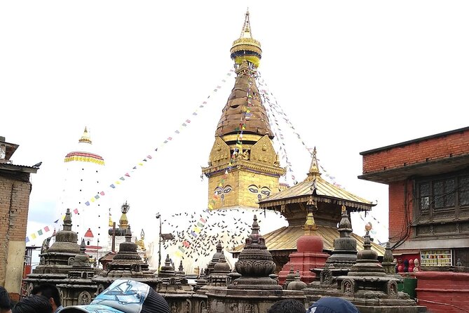 Kathmandu Full-Day Private Tour with Pick Up - Swayambhunath, where Kathmandu begins above the city