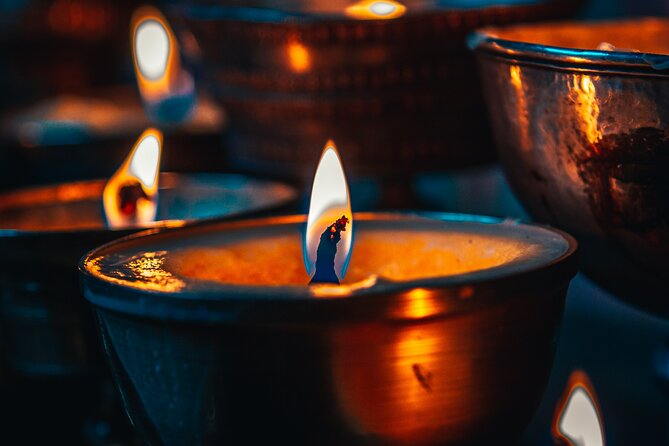 KATHMANDU FULL DAY SIGHTSEEING TOUR (6-hrs) - Swayambhunath and the 365 steps to the hilltop