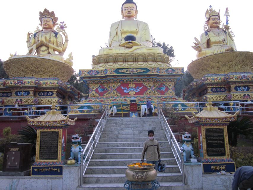 Kathmandu: Full-Day Tour of 5 World Heritage Sites - Key points to know before booking