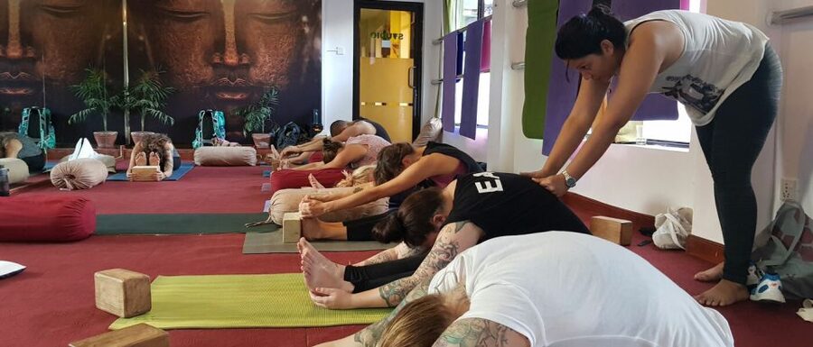 Kathmandu: Full-Day Yoga, Body Massage and Pedicure Package - Pickup, transport, and the slightly confusing schedule