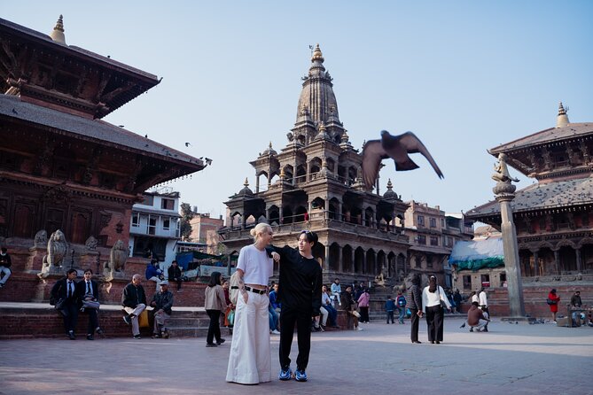 Kathmandu Guided Day Tour: Explore Top 4 UNESCO Heritage Sites - Swayambhunath, the hilltop Monkey Temple