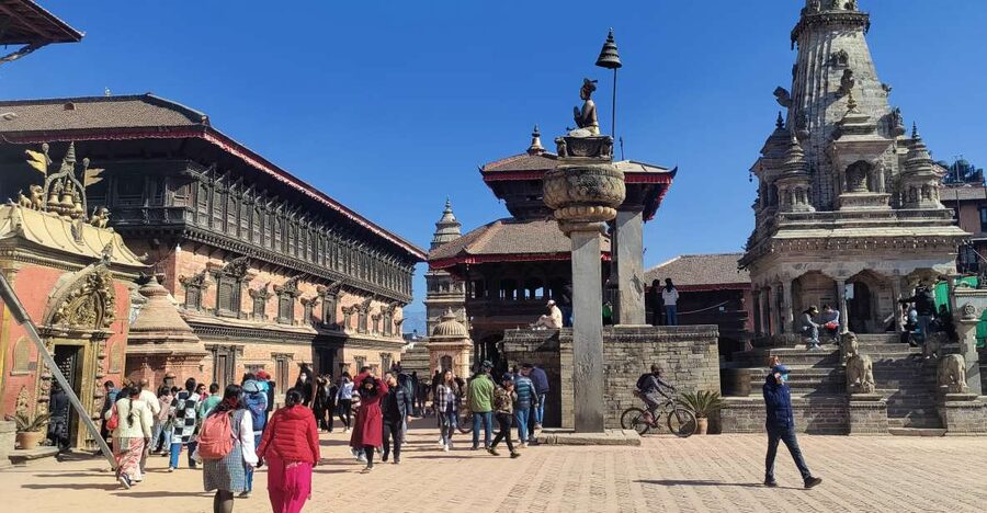 Kathmandu: Guided -Day Tour of World Heritage Sites - Boudhanath, the great white stupa