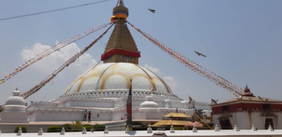 Kathmandu: Guided -Day Tour of World Heritage Sites - Swayambhunath, the hilltop Monkey Temple