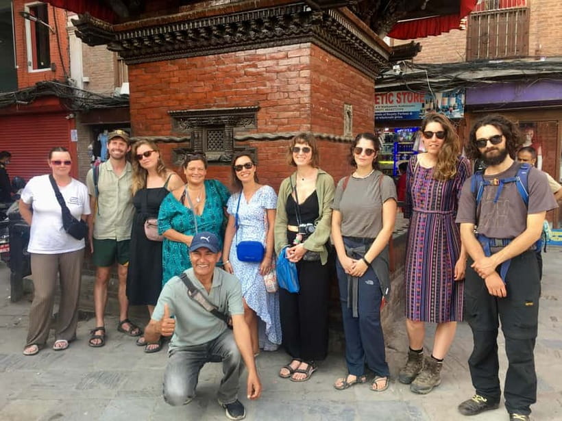 Kathmandu: Guided Walking Tour with Monkey Temple - From the Garden of Dreams into Kathmandu
