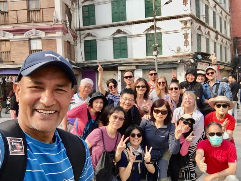 Kathmandu: Guided Walking Tour with Monkey Temple - Through the Newari residential area