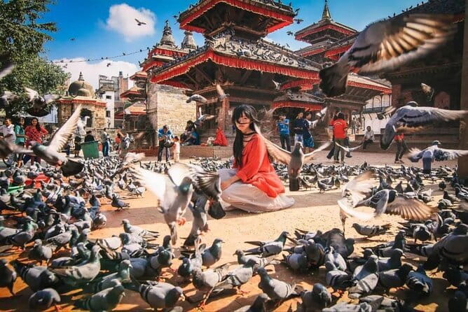 Kathmandu Heritage Day Tour - What the private car adds to a four-stop day