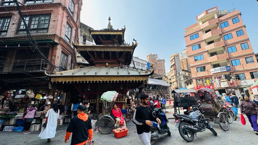 Kathmandu Heritage Walk | Heritage Walk of Kathmandu - Sankata Temple and Mahankal Bhairab