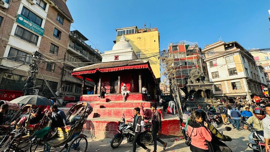 Kathmandu Heritage Walk | Heritage Walk of Kathmandu - Annapurna Temple and the city center