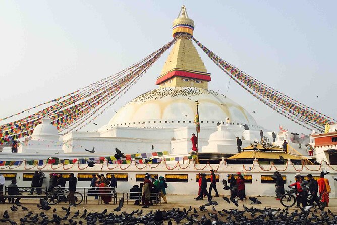 Kathmandu Highlights: Private UNESCO World Heritage Sites Tour - Pashupatinath: Nepal’s major Hindu shrine