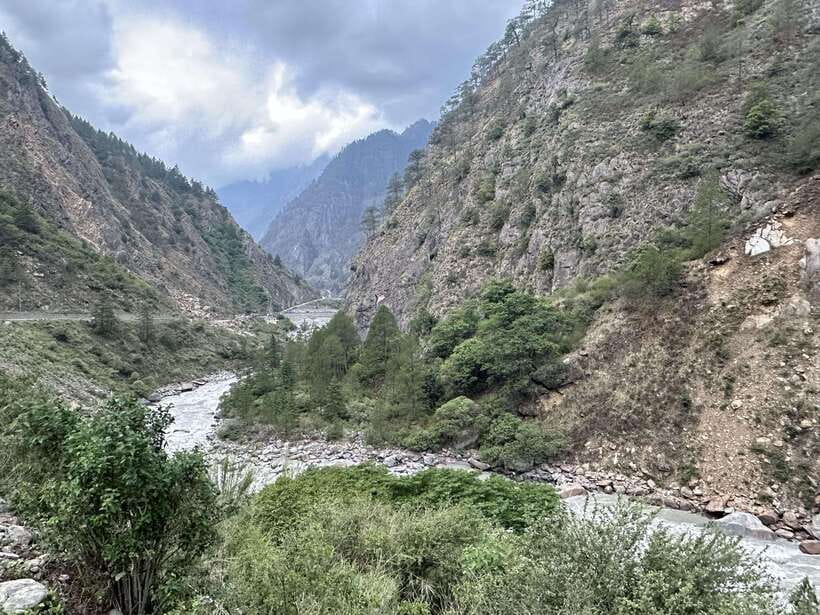 Kathmandu: Kailash Mansarovar Yatra Tour 2025 - Days 5 to 7: Rough roads and the move into Tibet