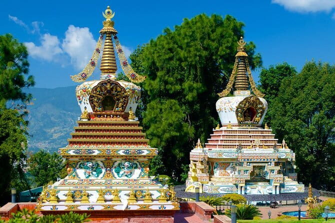 Kathmandu: Kopan Monastery, Swayambhu and Boudha Nath Stupa Tour - Key points at a glance
