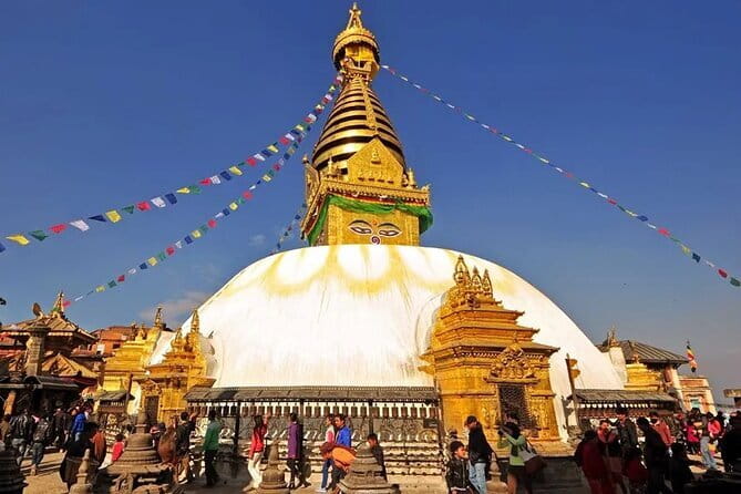 Kathmandu: Kopan Monastery, Swayambhu and Boudha Nath Stupa Tour - Why these three Kathmandu sites work well together