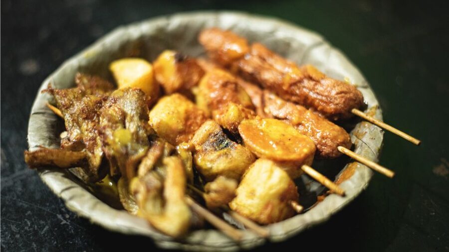 Kathmandu Local Food Hunt Tour - Temples, bells, and incense around Durbar Square