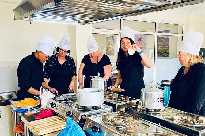 Kathmandu: Local Lead Nepali Cooking & Momo-Making Class - Dal bhat, bara, and dessert on the menu