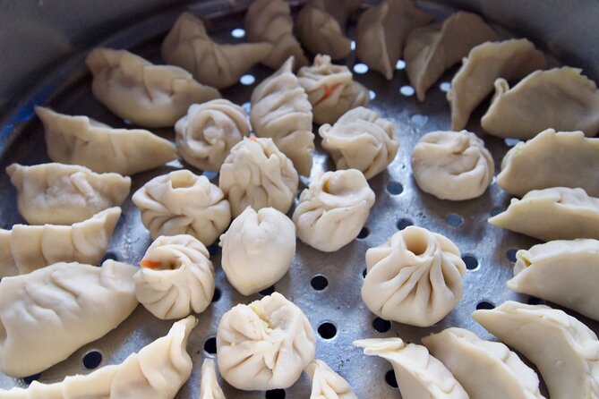 Kathmandu: Local Women Lead Nepali Cooking & Momo-Making Class - Eating what you made